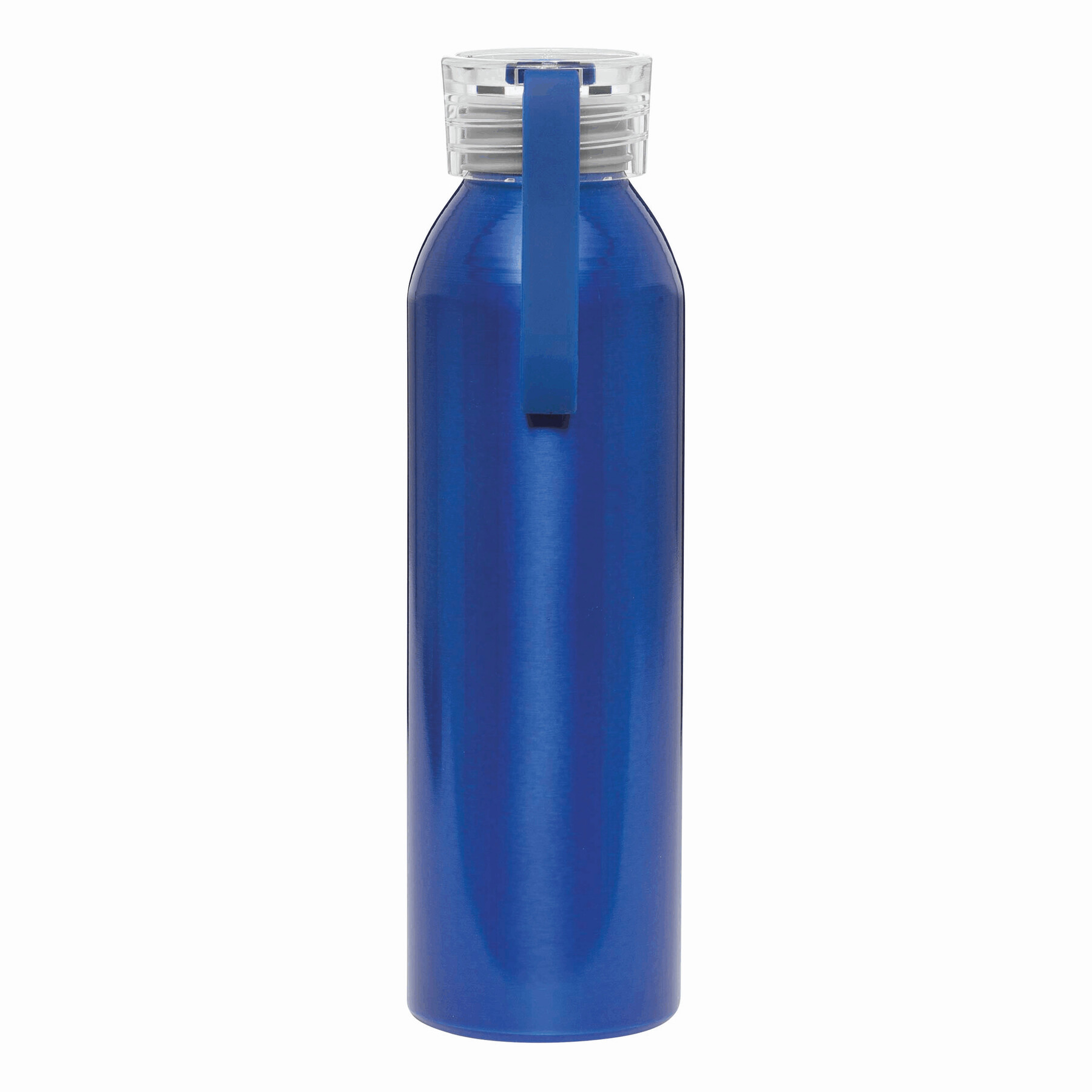 Aluminium Trinkflasche LOOPED, blau