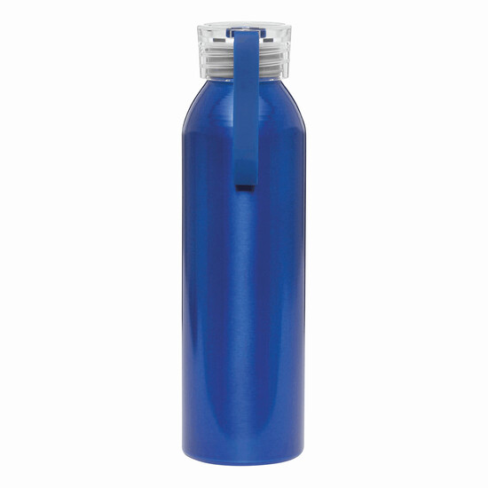 Aluminium Trinkflasche LOOPED, blau