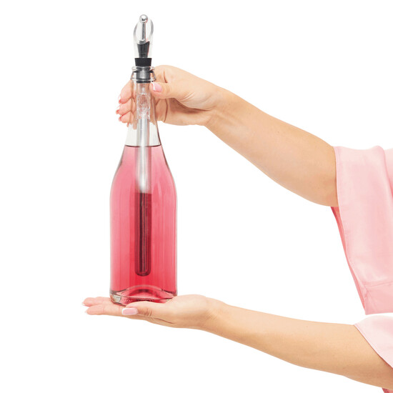 Weinkühlstab CHARDY, silber