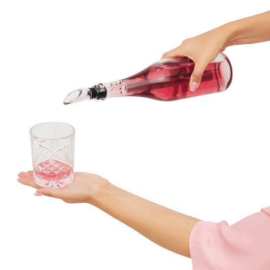 Weinkühlstab CHARDY, silber