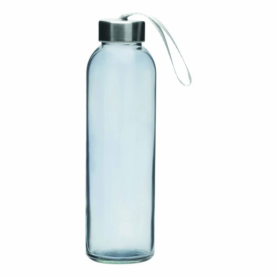 Glas-Trinkflasche TAKE SMART