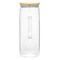 Glas-Karaffe BAMBOO PITCHER, braun