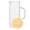 Glas-Karaffe BAMBOO PITCHER, braun