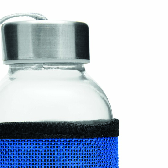 Glas-Trinkflasche TAKE JUTY