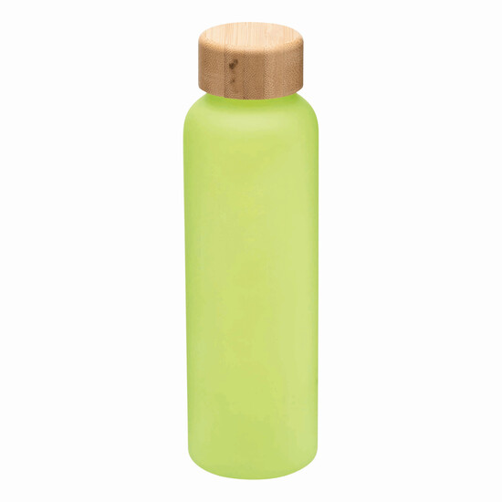 Glas-Flasche TAKE FROSTY, apfelgrün