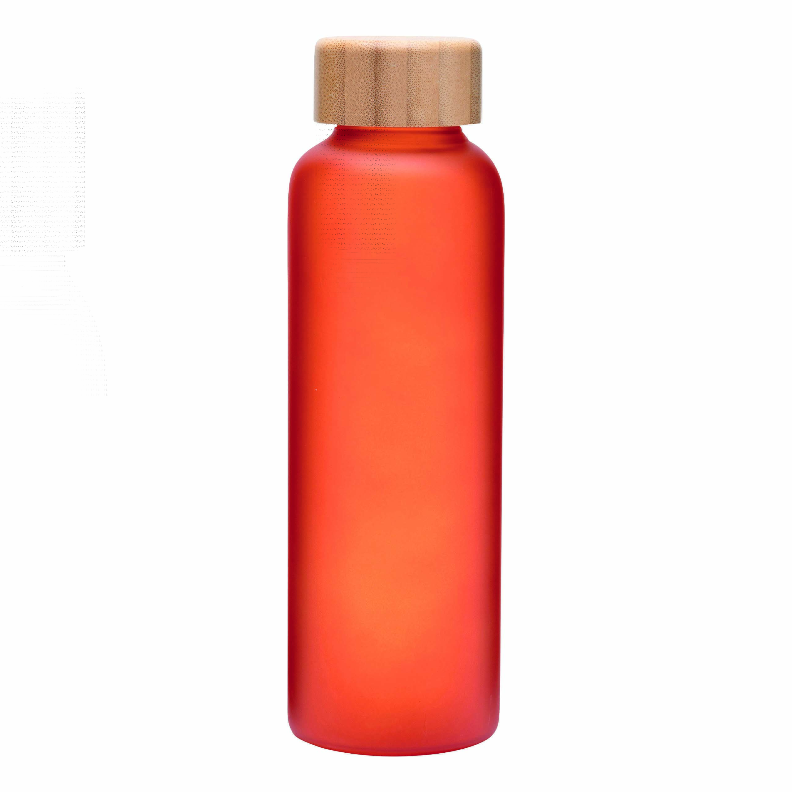 Glas-Flasche TAKE FROSTY