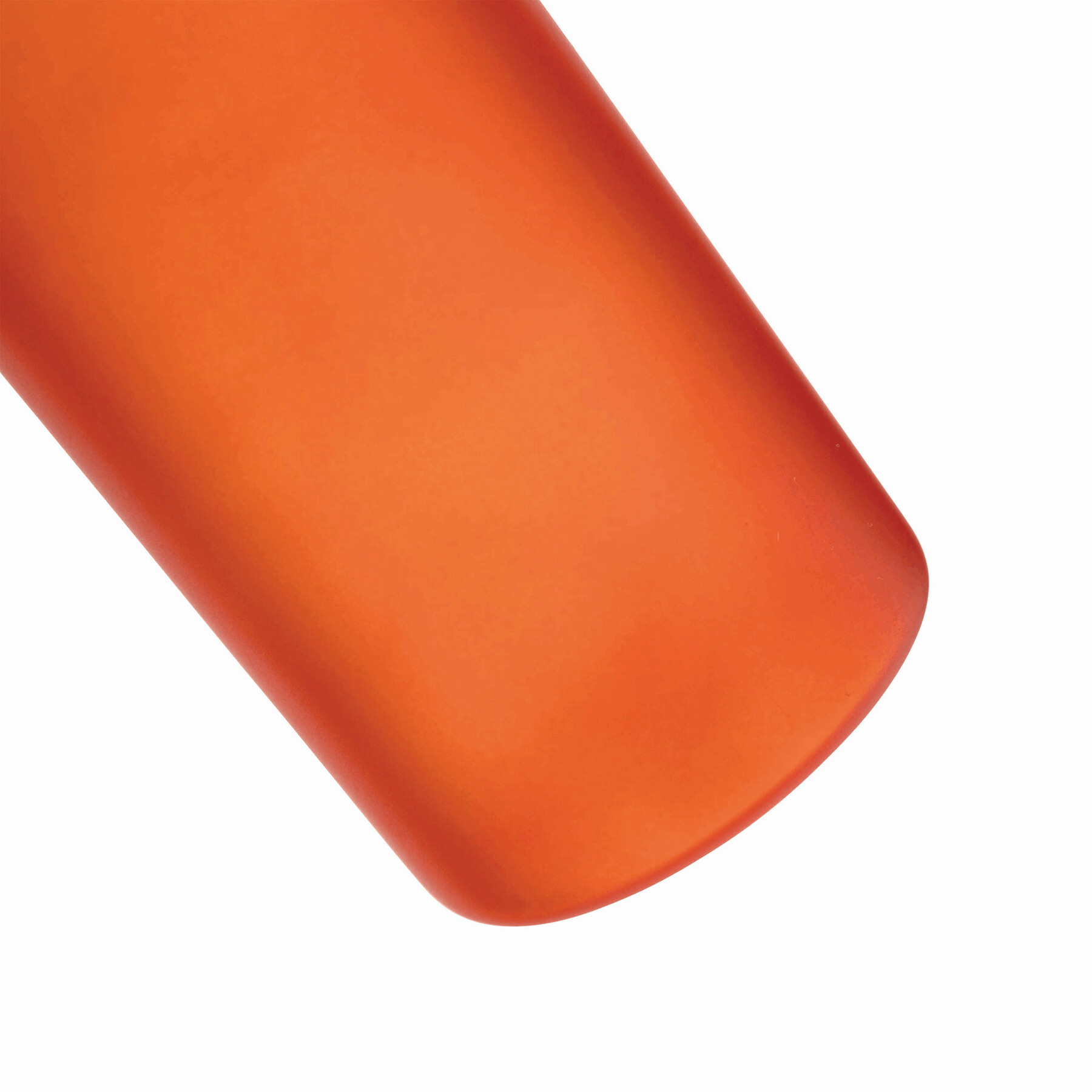 Glas-Flasche TAKE FROSTY, orange