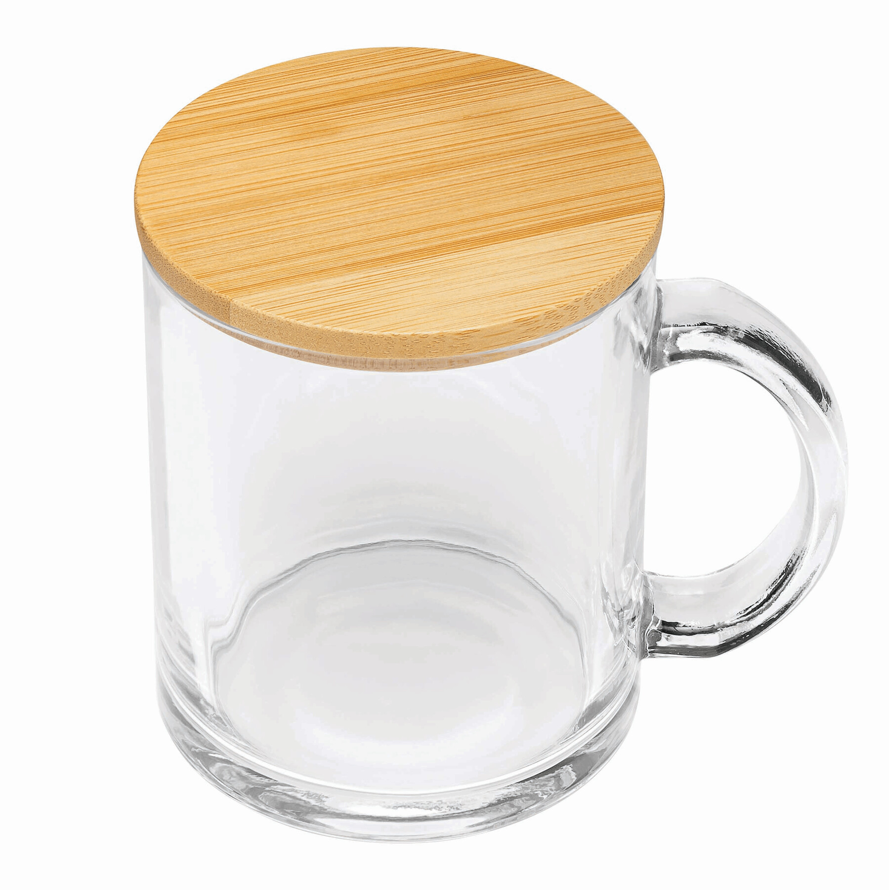 Trinkbecher MINTEA, transparent