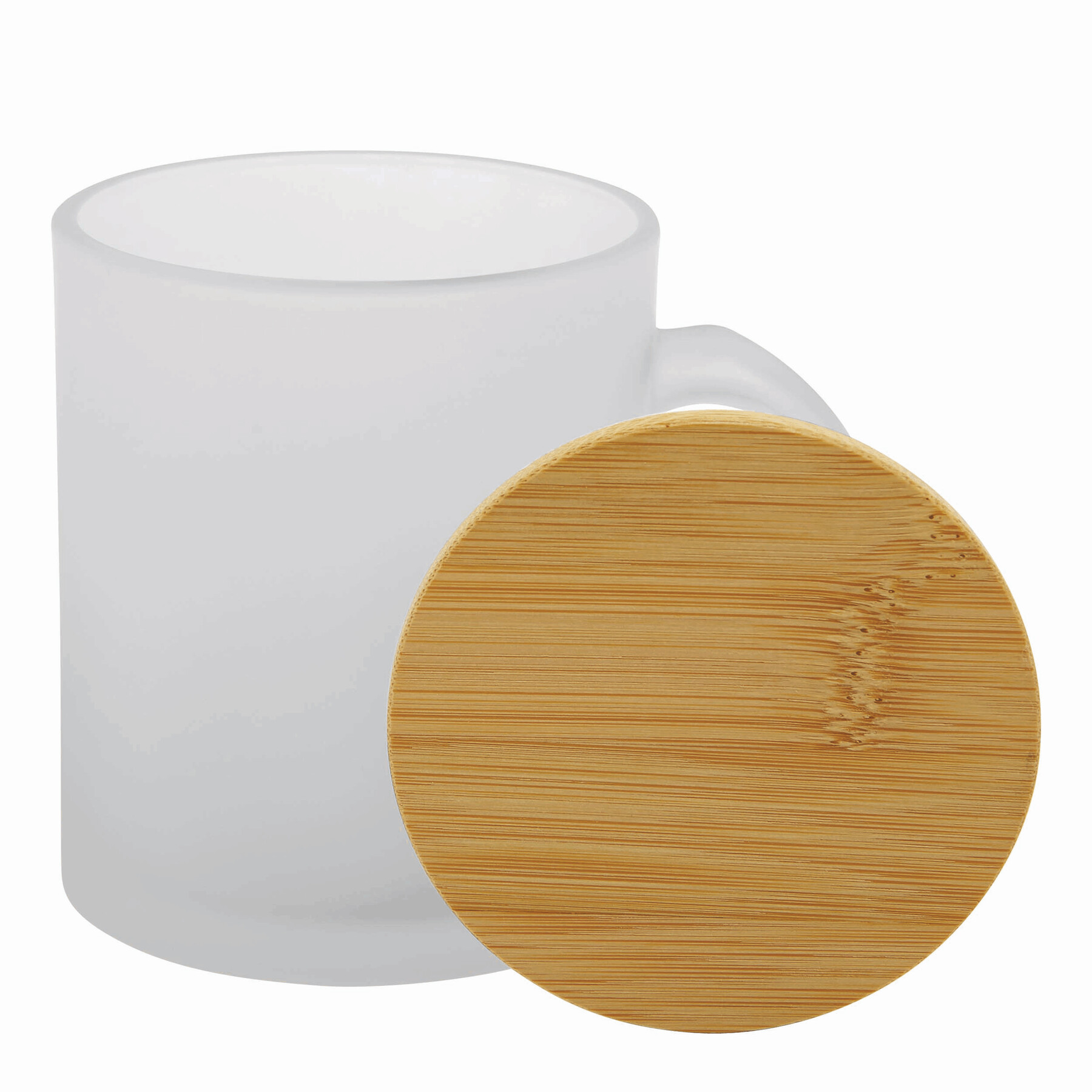 Trinkbecher MINTEA, gefrostet