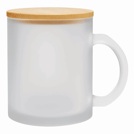 Trinkbecher MINTEA, gefrostet