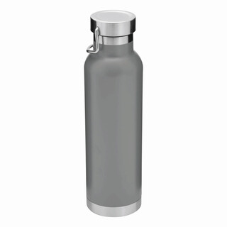 Vakuum-Isolierflasche MILITARY, grau