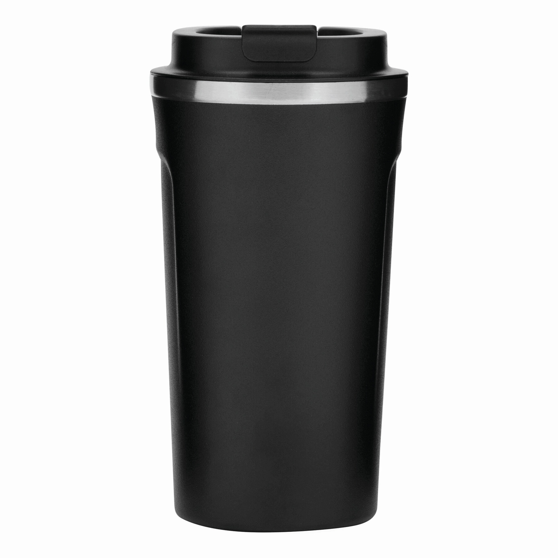 Isolierbecher COFFEE TIME, schwarz