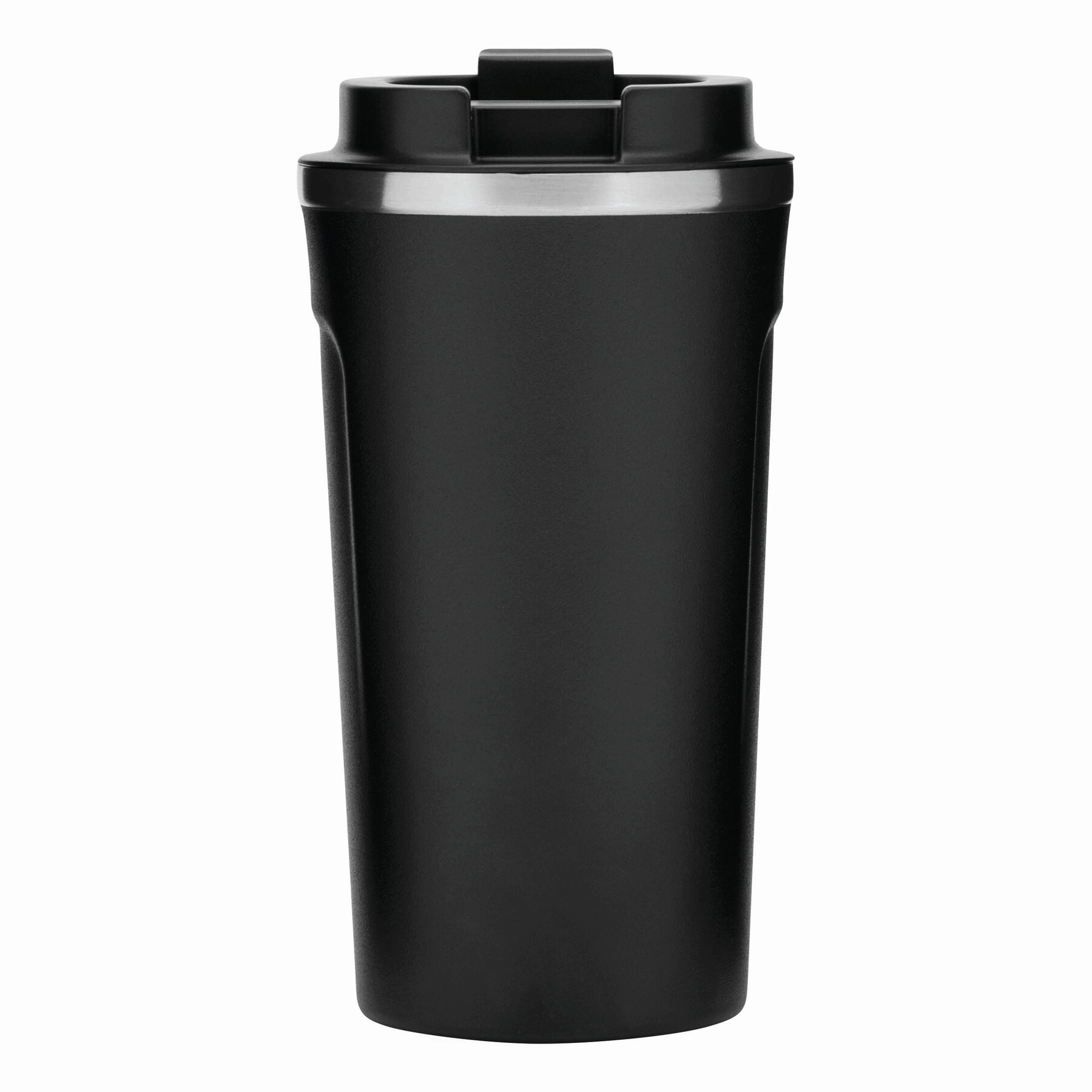 Isolierbecher COFFEE TIME, schwarz