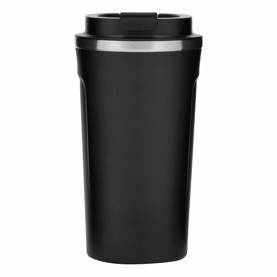 Isolierbecher COFFEE TIME, schwarz