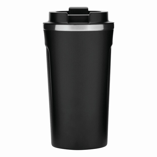 Isolierbecher COFFEE TIME, schwarz