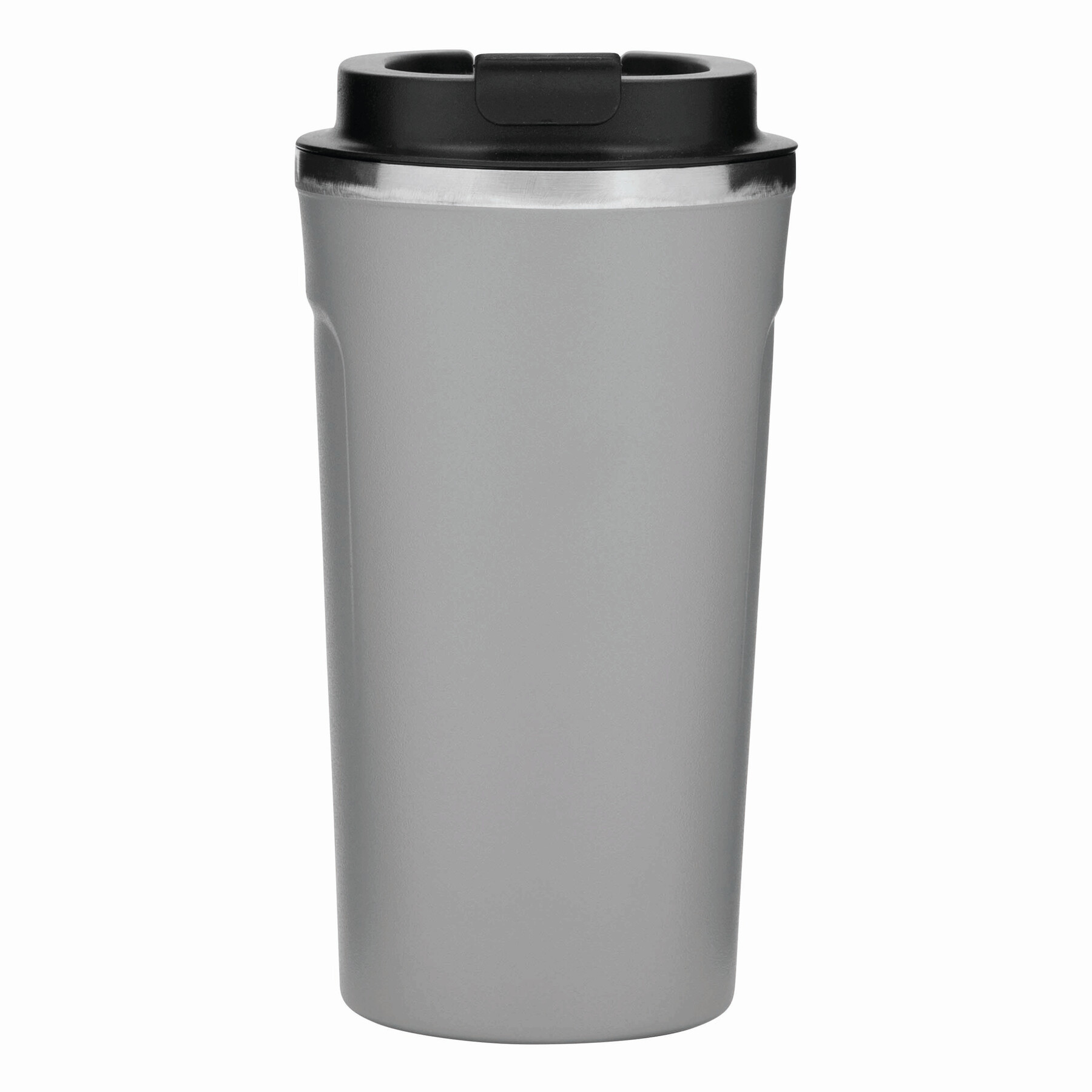 Isolierbecher COFFEE TIME, grau