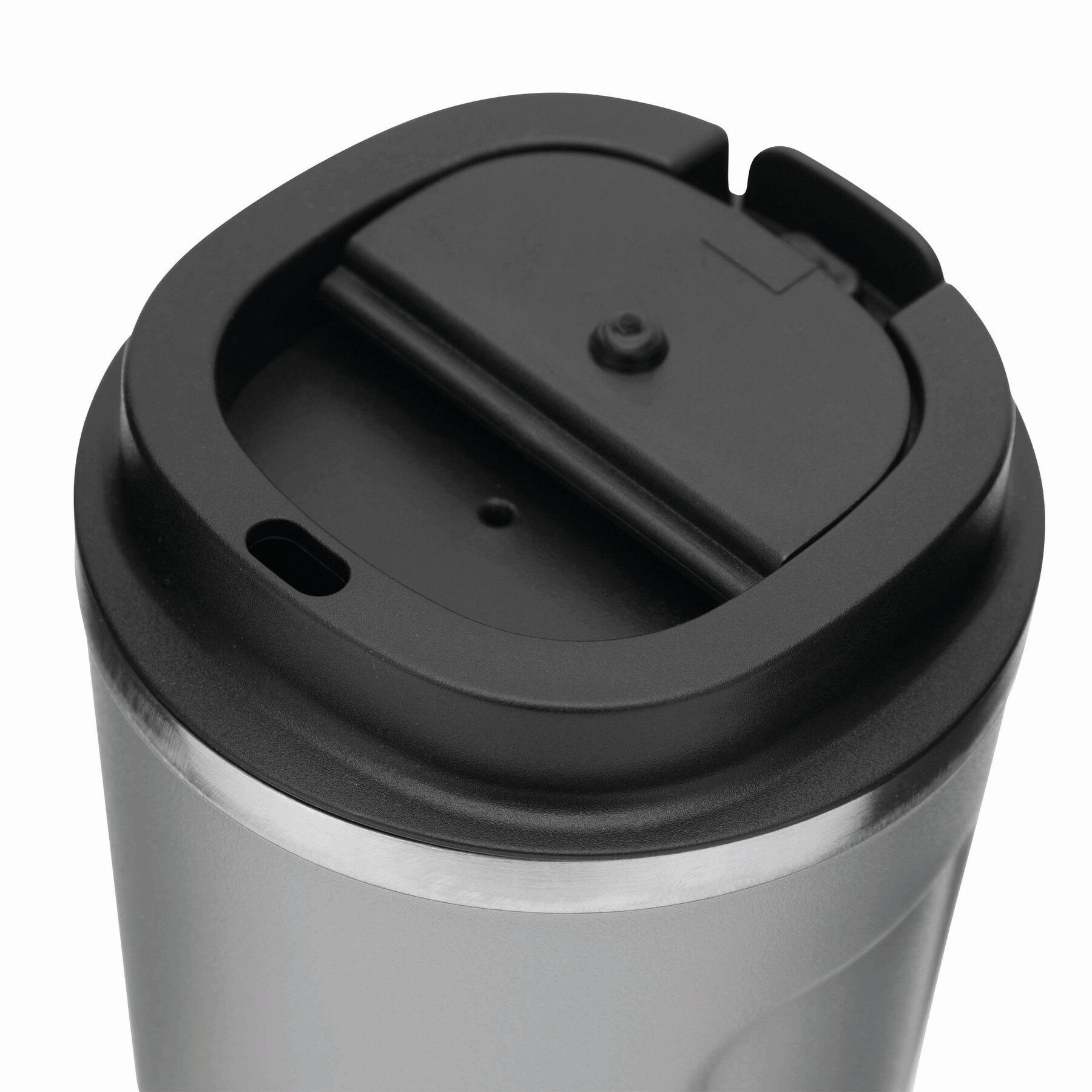 Isolierbecher COFFEE TIME, grau