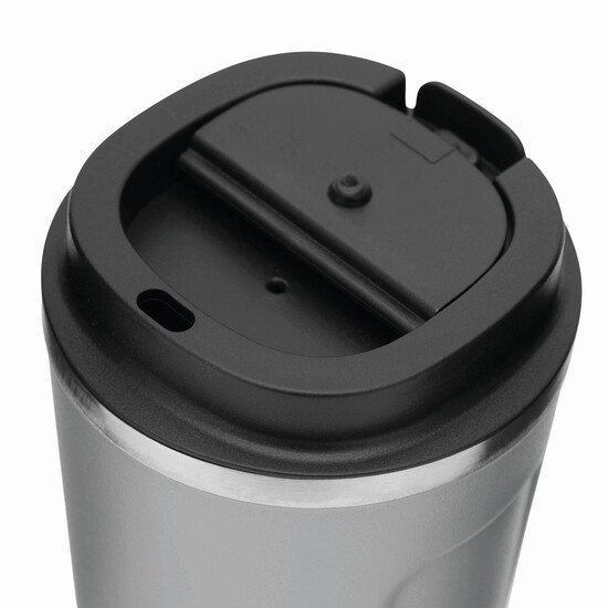 Isolierbecher COFFEE TIME, grau
