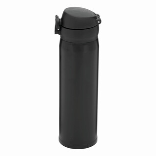 Vakuum-Trinkflasche OOLONG, schwarz