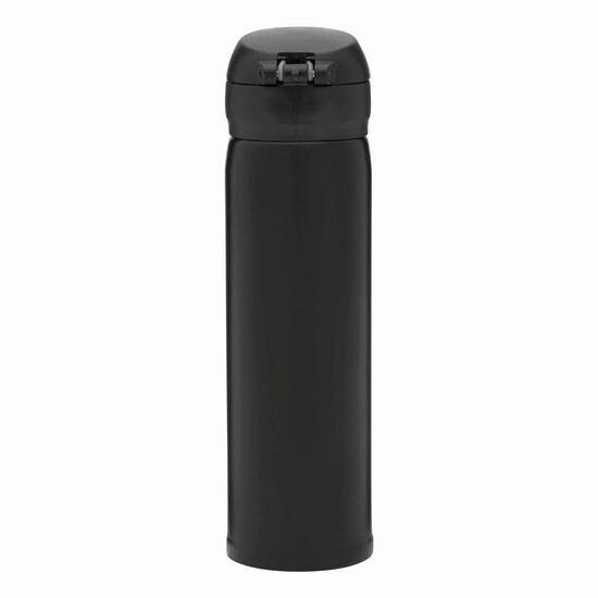 Vakuum-Trinkflasche OOLONG, schwarz