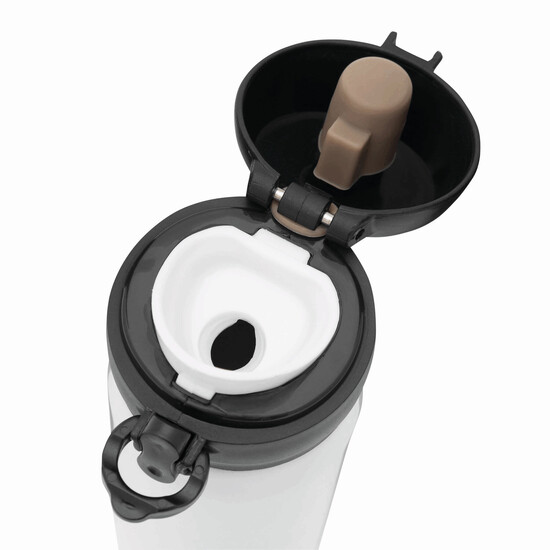 Vakuum-Trinkflasche OOLONG, weiß