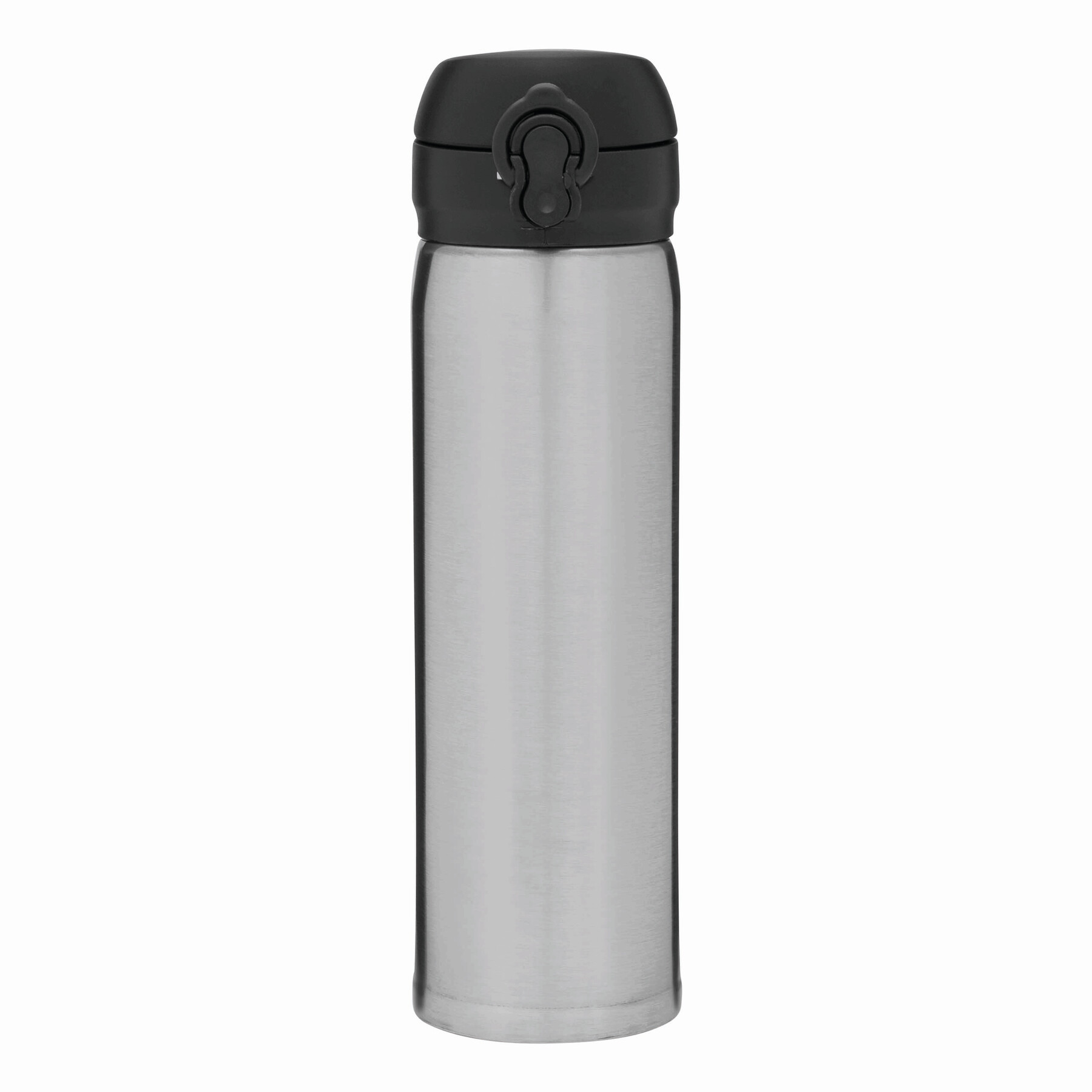 Vakuum-Trinkflasche OOLONG, silber