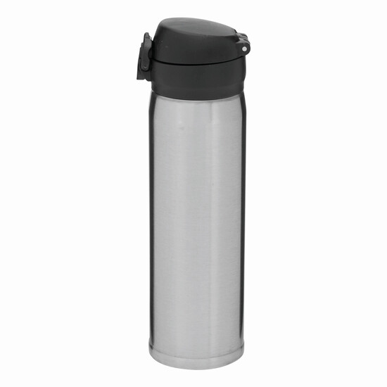 Vakuum-Trinkflasche OOLONG, silber