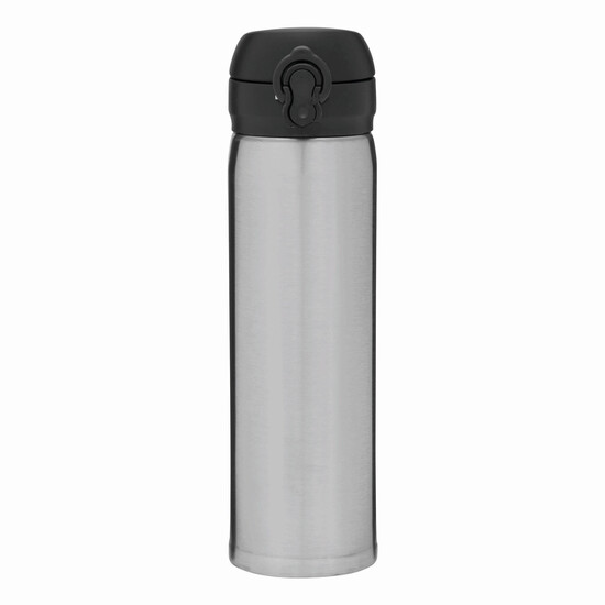 Vakuum-Trinkflasche OOLONG, silber