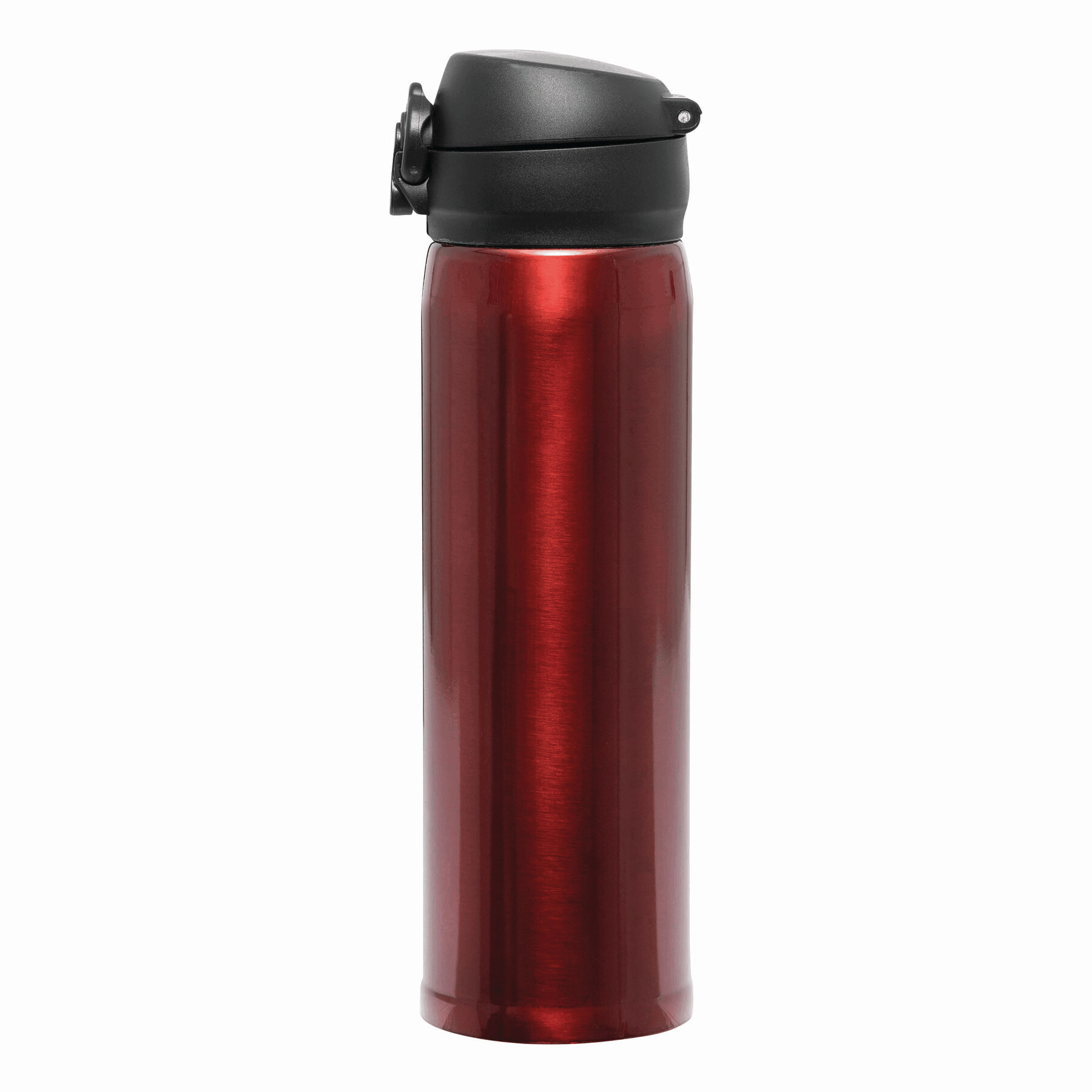 Vakuum-Trinkflasche OOLONG, rot
