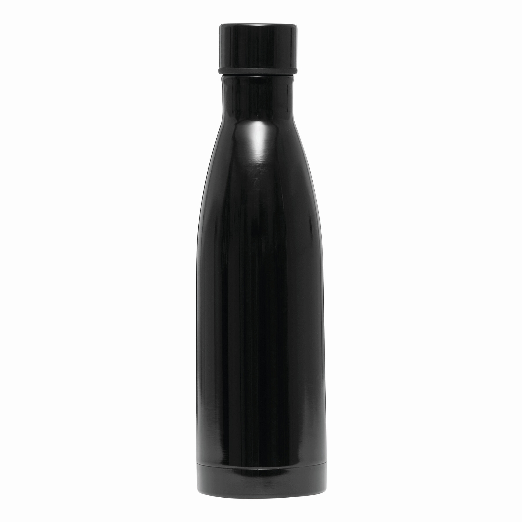 Vakuum-Trinkflasche LEGENDY, schwarz