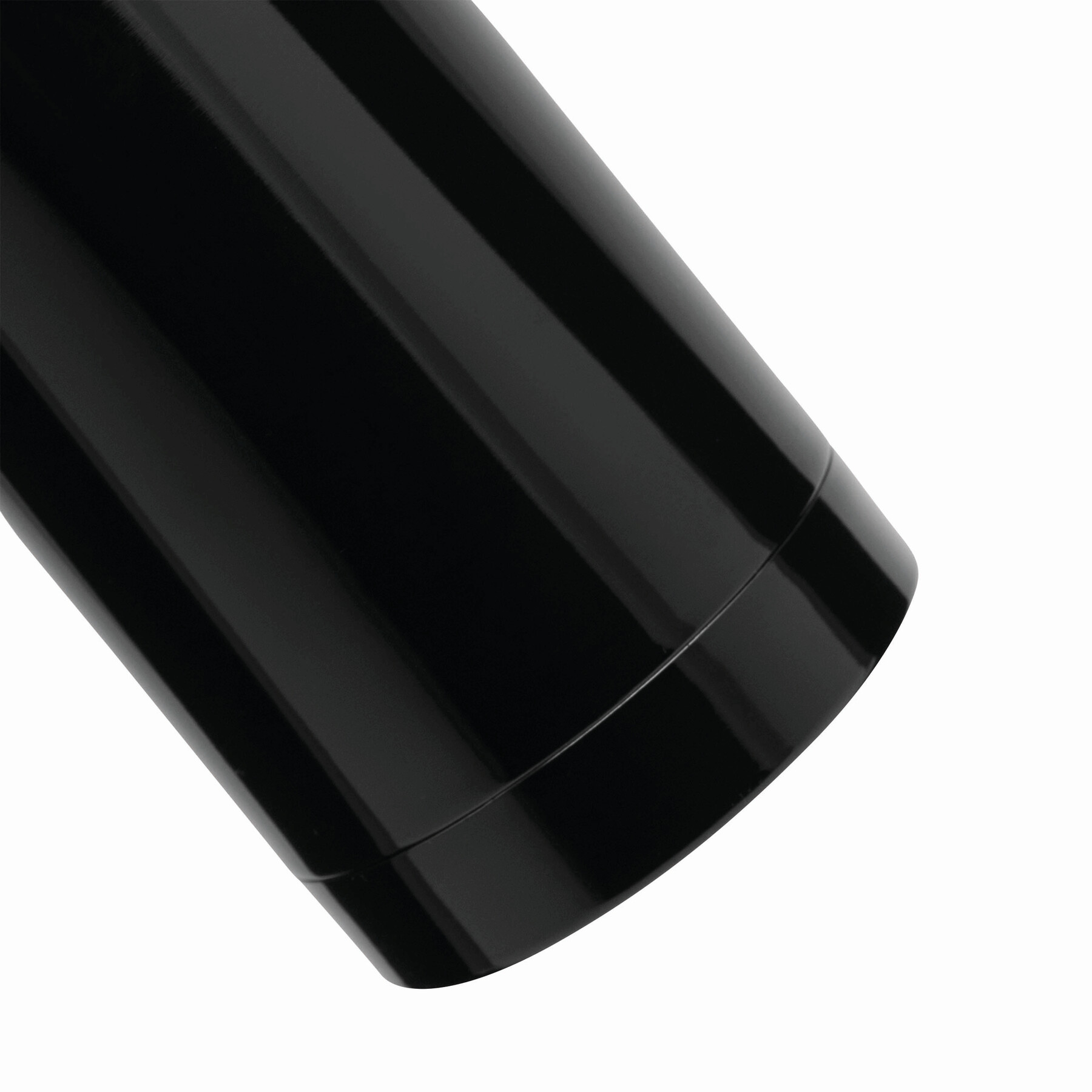 Vakuum-Trinkflasche LEGENDY, schwarz