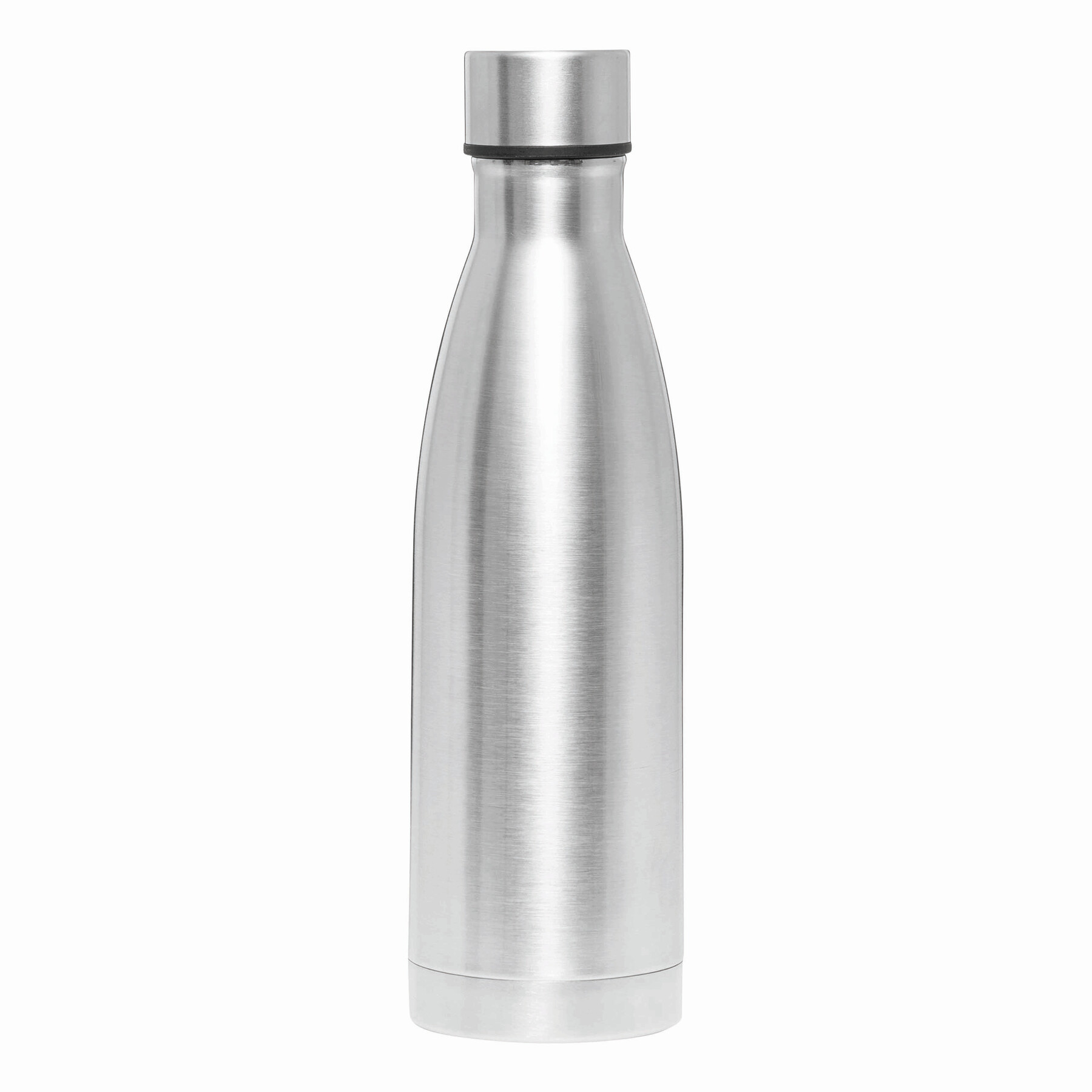 Vakuum-Trinkflasche LEGENDY, silber