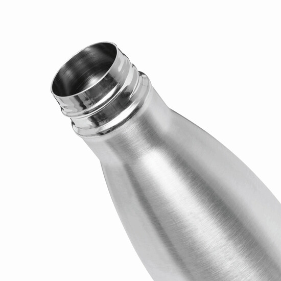 Vakuum-Trinkflasche LEGENDY, silber