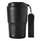 Vakuum-Trinkbecher TRAVEL MUG, schwarz
