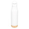 Vakuum-Trinkflasche BAMBOO LEGEND, weiß