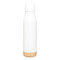 Vakuum-Trinkflasche BAMBOO LEGEND, weiß