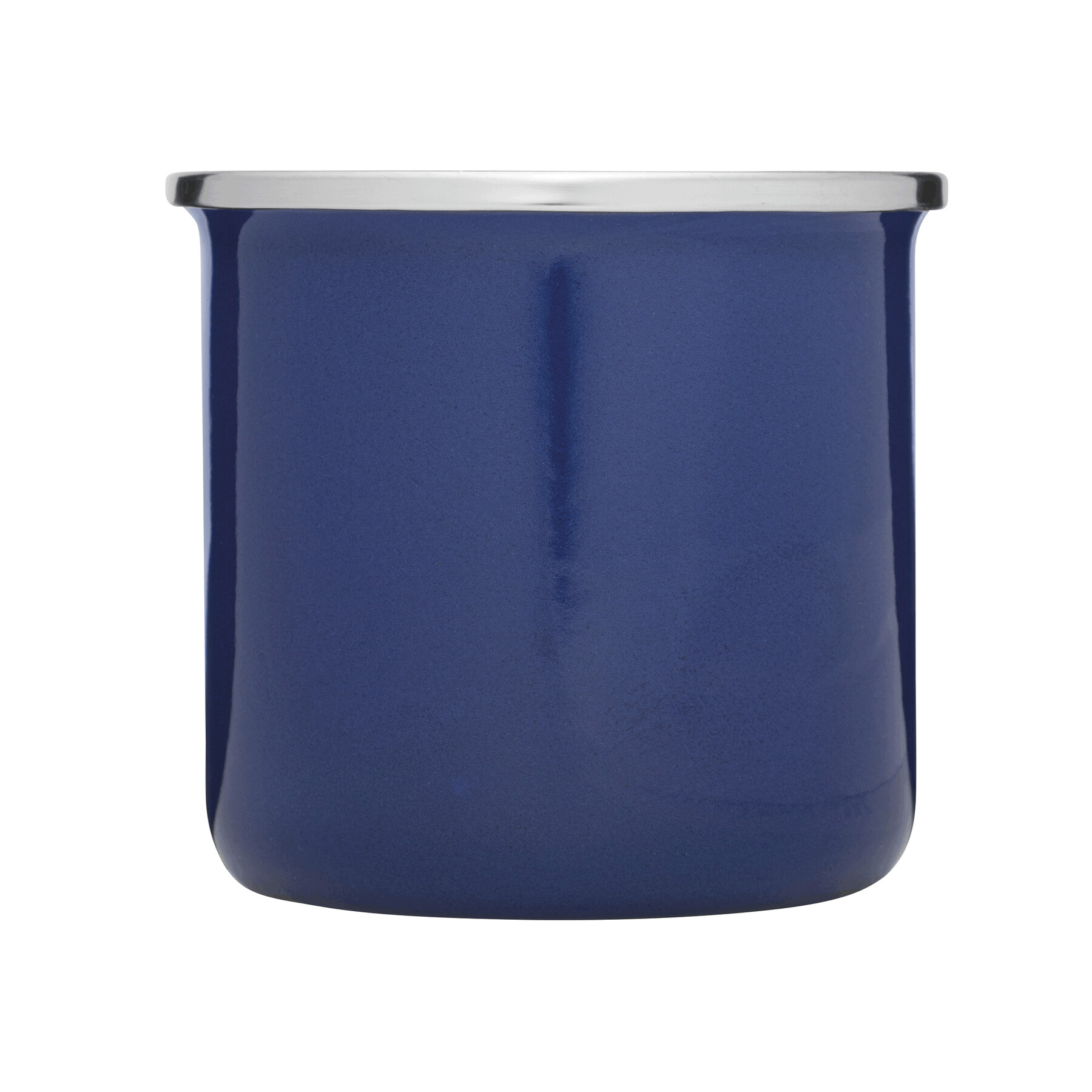 Emaille-Trinkbecher VINTAGE CUP, blau
