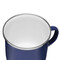 Emaille-Trinkbecher VINTAGE CUP, blau