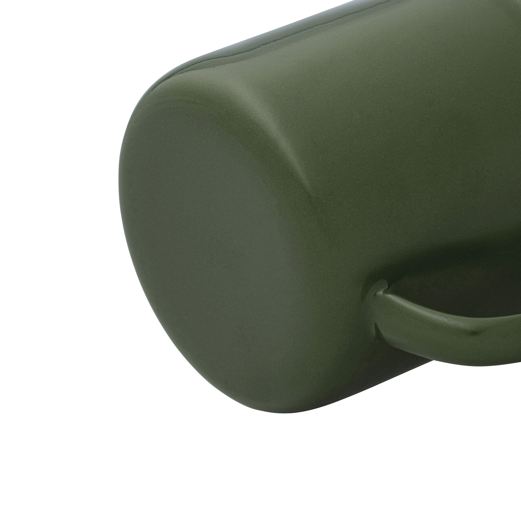 Emaille-Trinkbecher VINTAGE CUP, grün