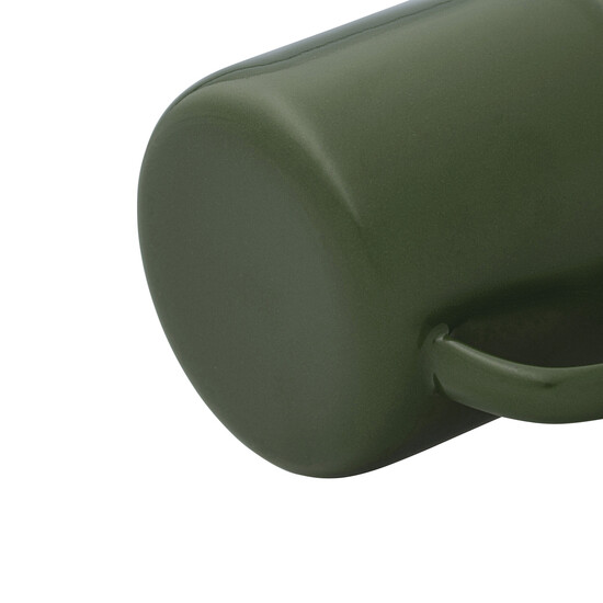 Emaille-Trinkbecher VINTAGE CUP, grün