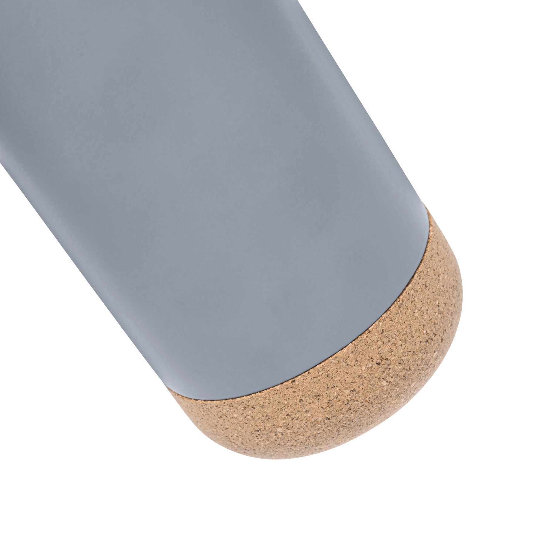 Vakuum-Trinkflasche CORKY LEGEND, grau