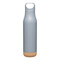 Vakuum-Trinkflasche CORKY LEGEND, grau