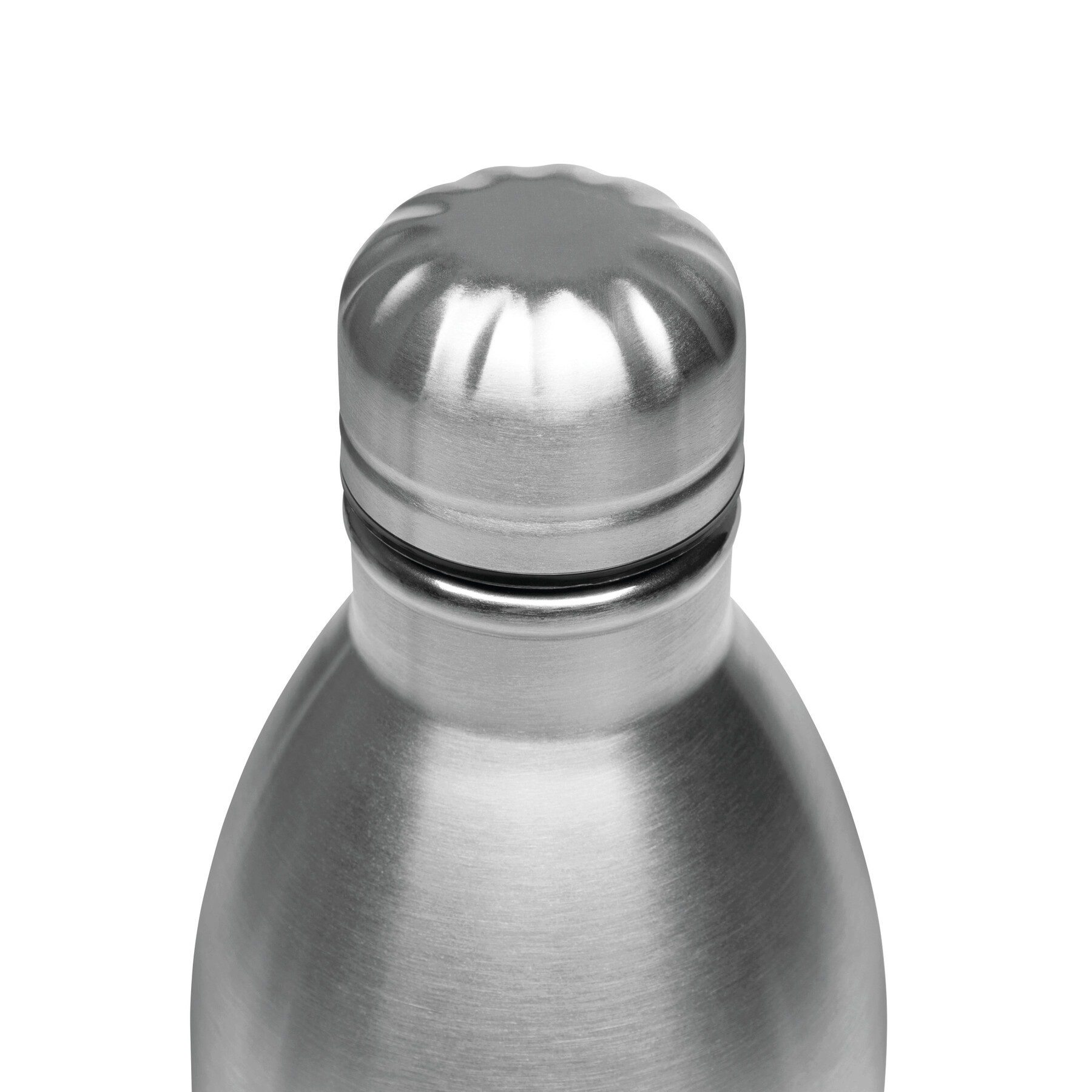 Vakuum-Flasche JUMBO TASTE, silber