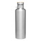 Vakuum-Isolierflasche JUMBO MILITARY, silber