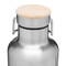 Vakuum-Isolierflasche JUMBO MILITARY, silber