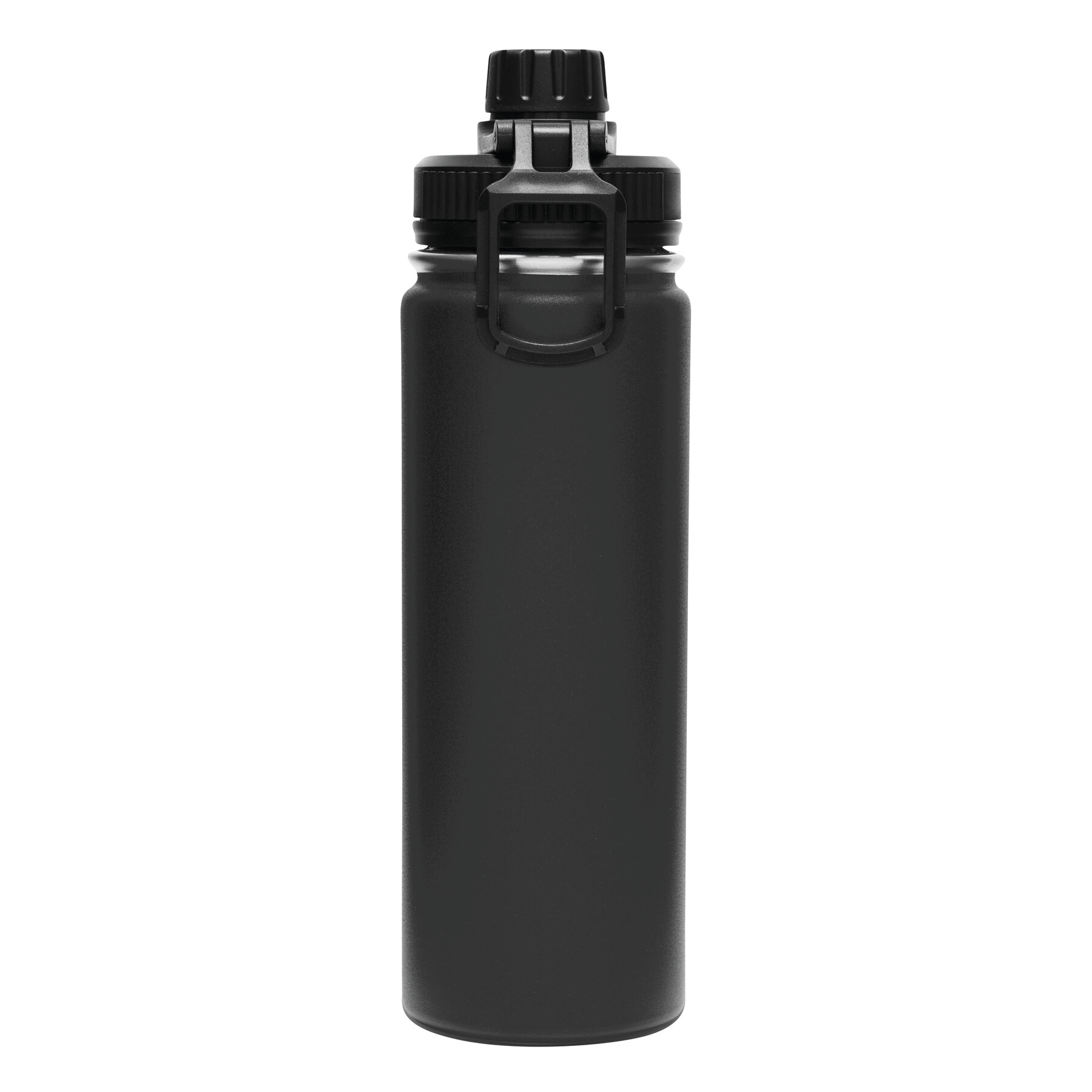 Vakuum-Isolierflasche ARMY STYLE, schwarz