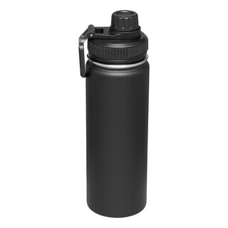 Vakuum-Isolierflasche ARMY STYLE, schwarz