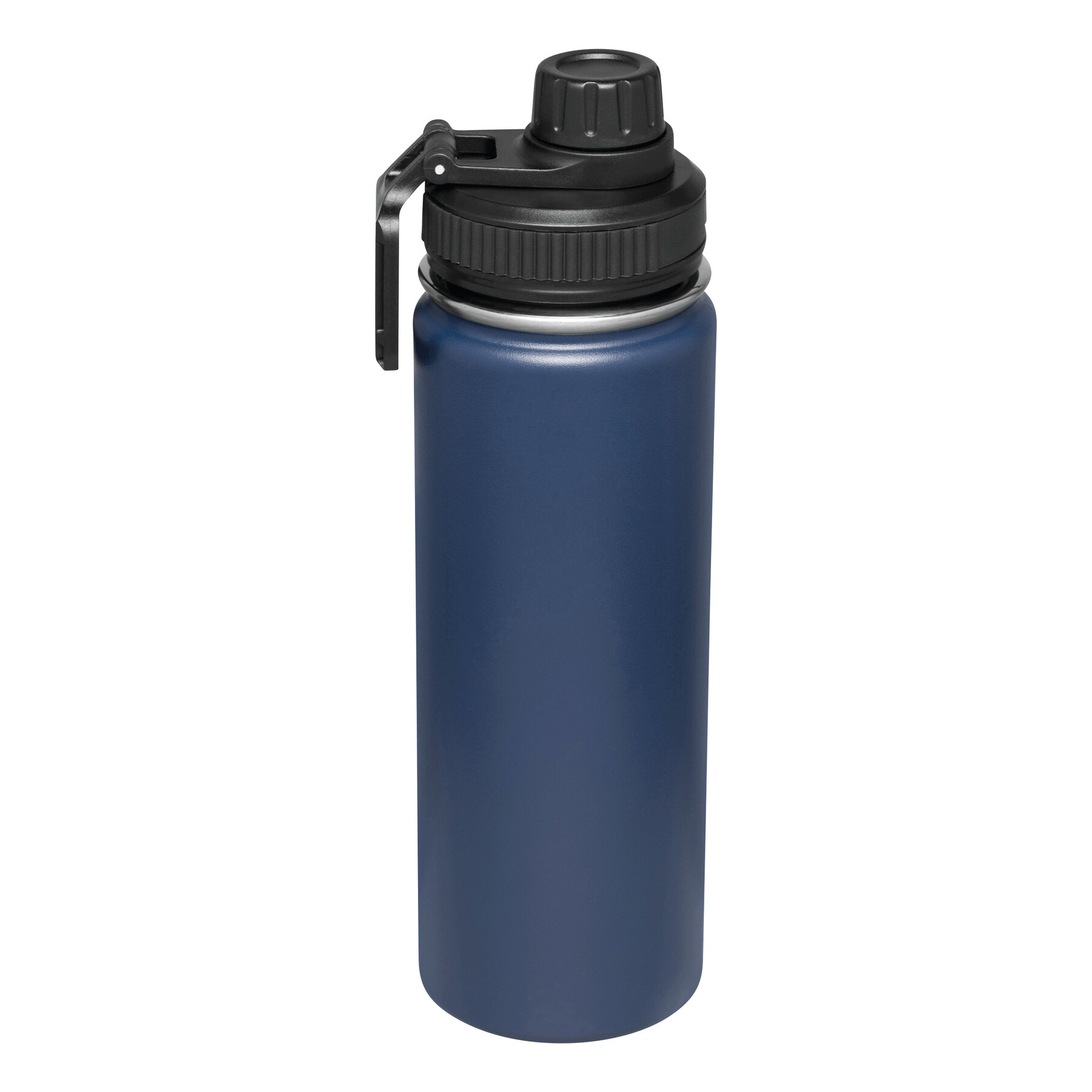 Vakuum-Isolierflasche ARMY STYLE, blau