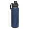 Vakuum-Isolierflasche ARMY STYLE, blau