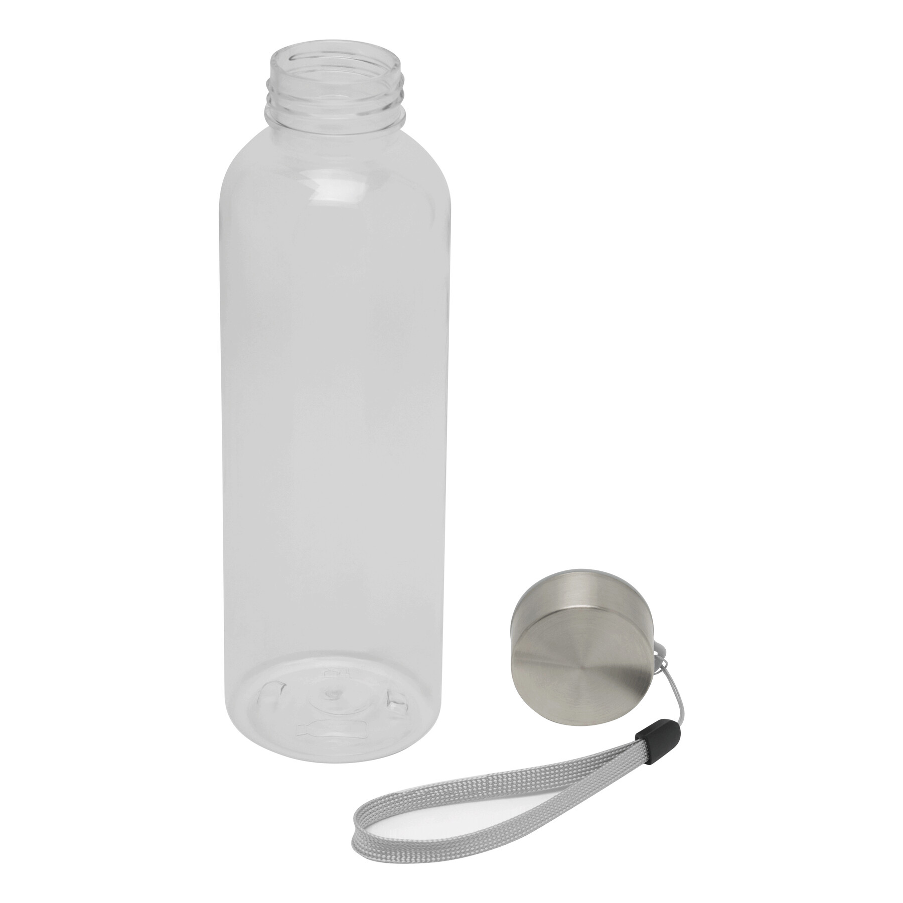 Trinkflasche SIMPLE ECO, transparent